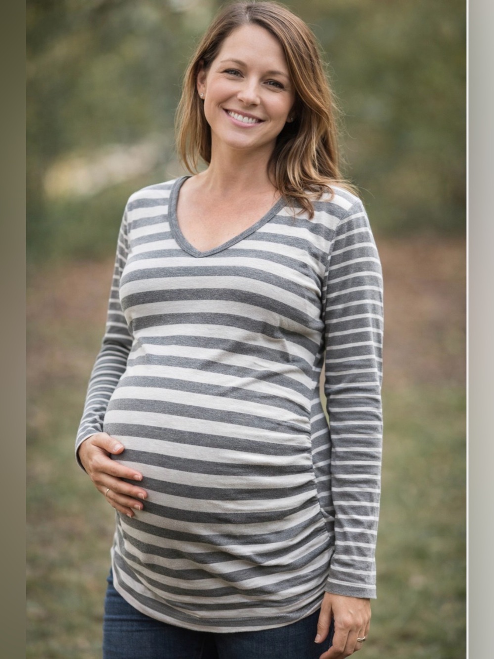5/$20 Oh Baby by Motherhood brand Maternity shirt